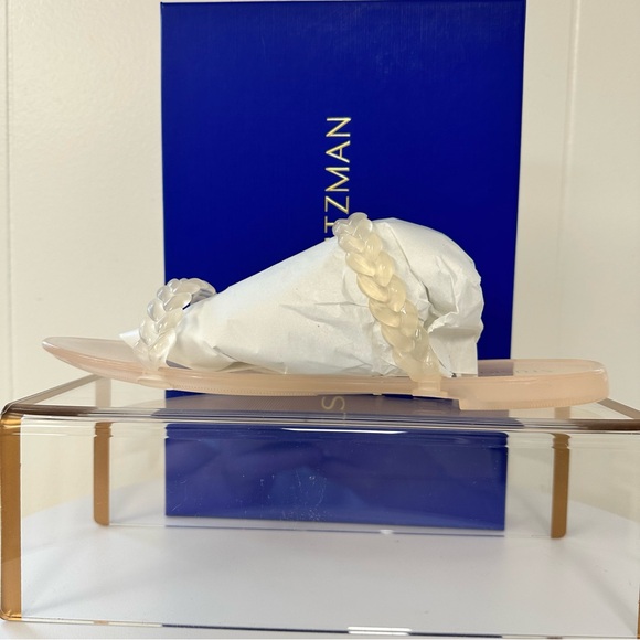 Stuart Weitzman Womens Sandals Size 9 - Picture 3 of 16